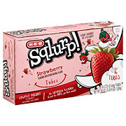 H-E-B Sqlurp! Low-Fat Strawberry Yogurt Tubes