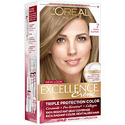 L'Oréal Paris Excellence Créme Permanent Hair Color, 7 Dark Blonde