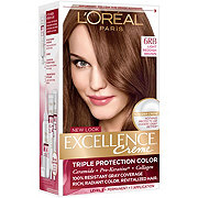L'Oréal Paris Excellence Créme Permanent Hair Color, 6RB Light Reddish Brown