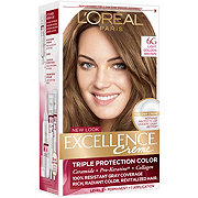 L'Oréal Paris Excellence Créme Permanent Hair Color, 6G Light Golden Brown