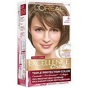 L'Oréal Paris Excellence Créme Permanent Hair Color, 6 Light Brown