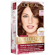 L'Oréal Paris Excellence Créme Permanent Hair Color, 5RB Medium Reddish Brown