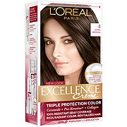 L'Oréal Paris Excellence Créme Permanent Hair Color, 4 Dark Brown