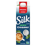 Silk Soy Creamer, Original, Dairy Free, Gluten Free