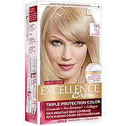L'Oréal Paris Excellence Créme Permanent Hair Color, 9A Light Ash Blonde