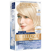 L'Oréal Paris Excellence Créme Permanent Hair Color, 01 Extra Light Ash Blonde