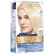 L'Oréal Paris Excellence Créme Permanent Hair Color, 02 Extra Light Natural Blonde
