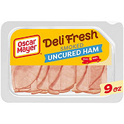 Oscar Mayer Deli Fresh Sliced Smoked Uncured Ham Lunch Meat