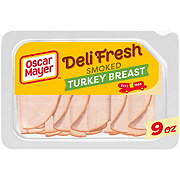 H-E-B Oven-Roasted Turkey Breast Lunch Meat