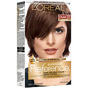 L'Oréal Paris Superior Preference Permanent Hair Color, 5.5AM Medium Copper Brown