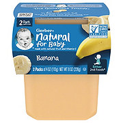 Gerber Natural for Baby 2nd Foods - Banana