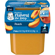 Gerber Natural for Baby 2nd Foods - Peach