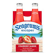 Seagram's Escapes Strawberry Daiquiri Bottles 4 pk