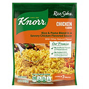 Knorr Rice Sides Chicken Long Grain Rice and Vermicelli Pasta Blend