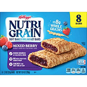 Nutri-Grain Mixed Berry Soft Baked Breakfast Bars