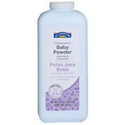 Hill Country Fare Cornstarch Baby Powder - Lavender & Chamomile