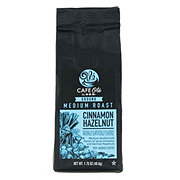 CAFE Olé by H-E-B Medium Roast Cinnamon Hazelnut Ground Coffee- Trial Size