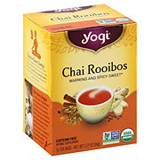 Yogi Organic Chai Rooibos Caffeine Free Tea Bags