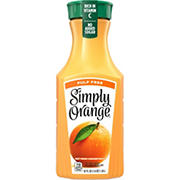 Simply Orange Pulp Free 100% Pure Squeezed Orange Juice