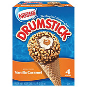 Nestle Drumstick Vanilla Caramel Sundae Cones 