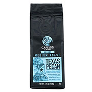 CAFE Olé by H-E-B Medium Roast Texas Pecan Ground Coffee - Trial Size