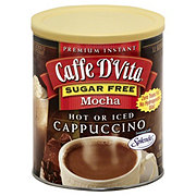 Caffe D'Vita Premium Instant Sugar Free Mocha Cappuccino