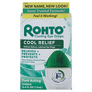 Rohto Cool Relief Lubricant Eye Drops