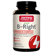 Jarrow Formulas B-Right Complex Veggie Capsules