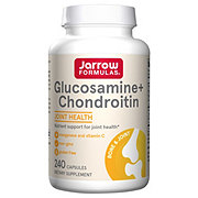 Jarrow Formulas Glucosamine + Chondroitin Capsules