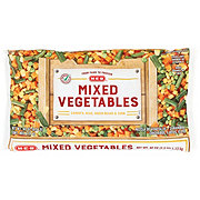 H-E-B Frozen Mixed Vegetables