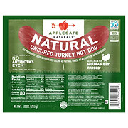 Applegate Naturals Uncured Turkey Hot Dogs