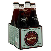 Boylan Bottleworks Vintage Black Cherry Soda 12 oz Bottles
