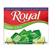 Royal Gelatin - Family Size Lime