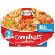 Hormel Compleats Rice & Chicken