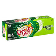 Canada Dry Ginger Ale 12 oz Cans