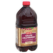 H-E-B Grape Cranberry Cocktail Juice