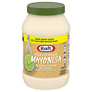 Kraft Mayonesa Real Mayonnaise with Lime Juice