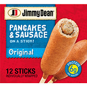 Jimmy Dean Pancakes & Sausage On A Stick Frozen Breakfast