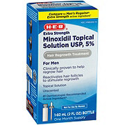 HEB Minoxidil For Men Extra Strength Hair Regrowth Treatment