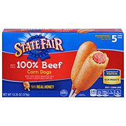 State Fair 100% Beef Corn Dogs