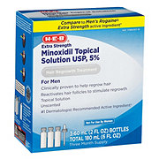 HEB HEB Minoxidil for Men 5% 3 Month Supply