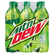 Mountain Dew Soda 16.9 Bottles