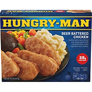 Hungry-Man Beer-Battered Chicken Frozen Meal