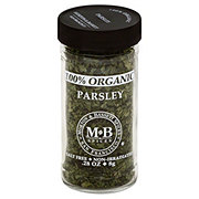Morton & Bassett 100% Organic Parsley