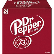 Dr Pepper Soda 12 oz Cans
