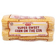 H-E-B Frozen Sweet Corn on the Cob