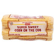 H-E-B Frozen Super Sweet Corn on the Cob