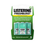 Listerine Listerine Pocketpaks Breath Strips - Freshburst, 3 Pk