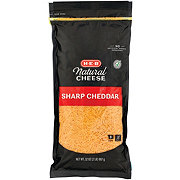 H-E-B Sharp Cheddar Shredded Cheese