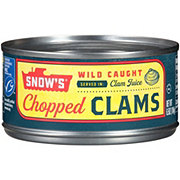 Snow's Chopped Clams in Clam Juice